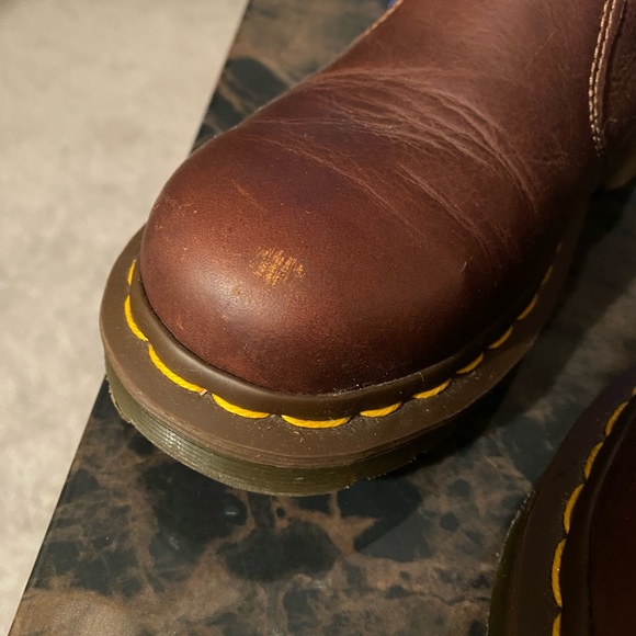 Dr. Martens- 2976 Bex Crazy Horse Chelsea boots - Picture 5 of 10